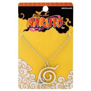 Naruto Shippuden Leaf Village Symbol Necklace